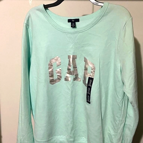 *SOLD* GAP Mint Green Pullover Sweater - Picture 4 of 4